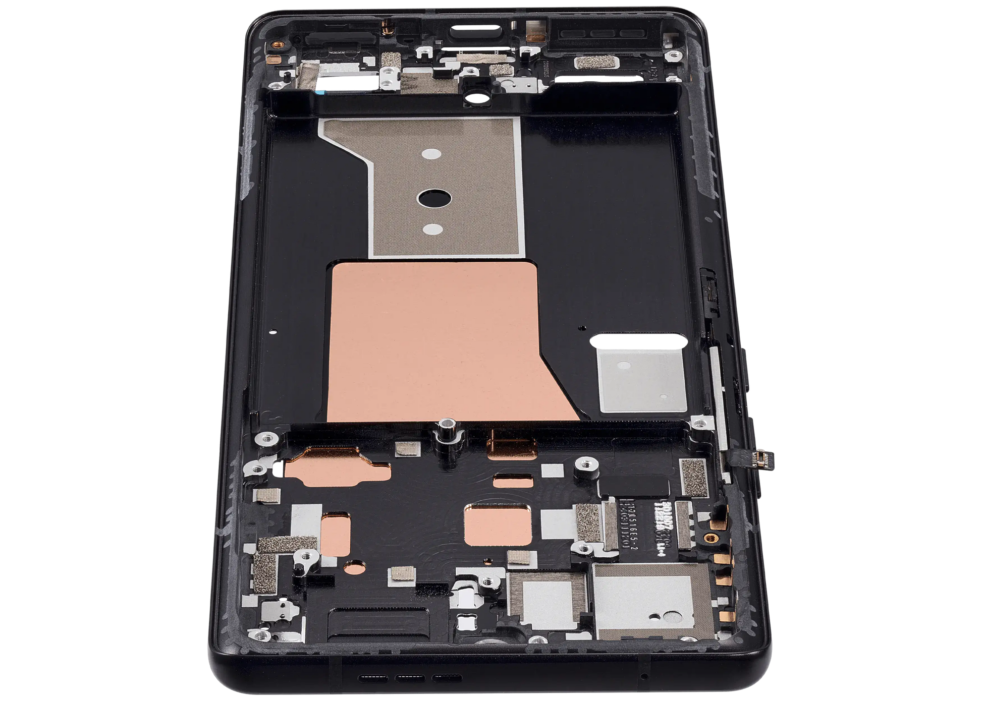 LCD-Frame For Motorola Edge Plus / Edge 40 Pro (XT2301 / 2023) (Black) | SKU 107182136700 | image 4