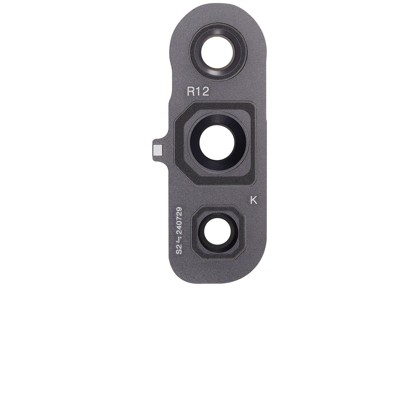 Back Camera Lens With Cover Bezel Ring For Samsung Galaxy S24 FE 5G (Graphite)