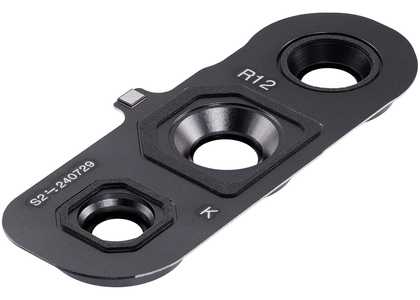 Back Camera Lens With Cover Bezel Ring For Samsung Galaxy S24 FE 5G (Graphite)