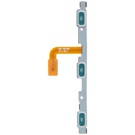 Power & Volume Flex Cable Compatible For Samsung Galaxy Tab S9 Ultra 14.6" (X916 / 2023) (Premium) - product image 1