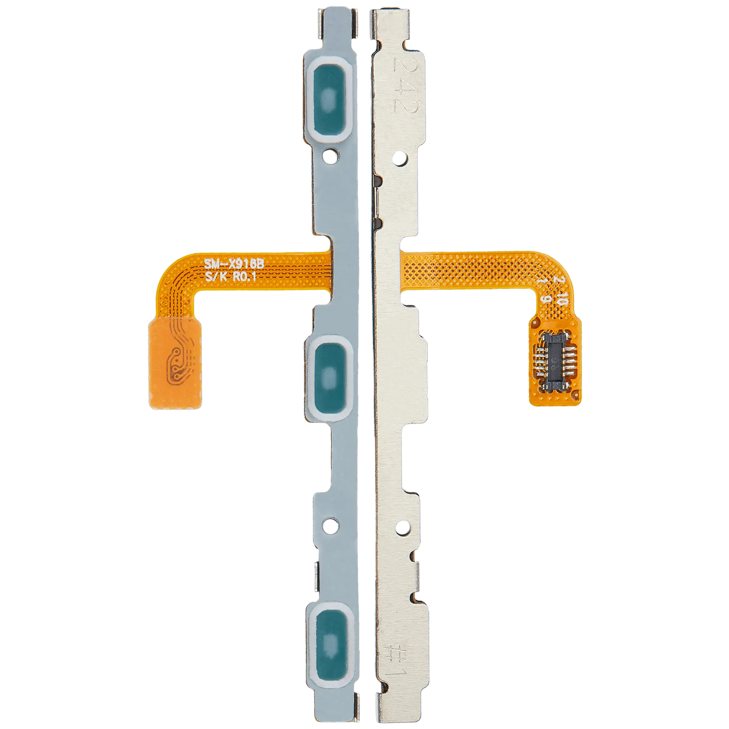 Power & Volume Flex Cable Compatible For Samsung Galaxy Tab S9 Ultra 14.6" (X916 / 2023) (Premium) - product image 2