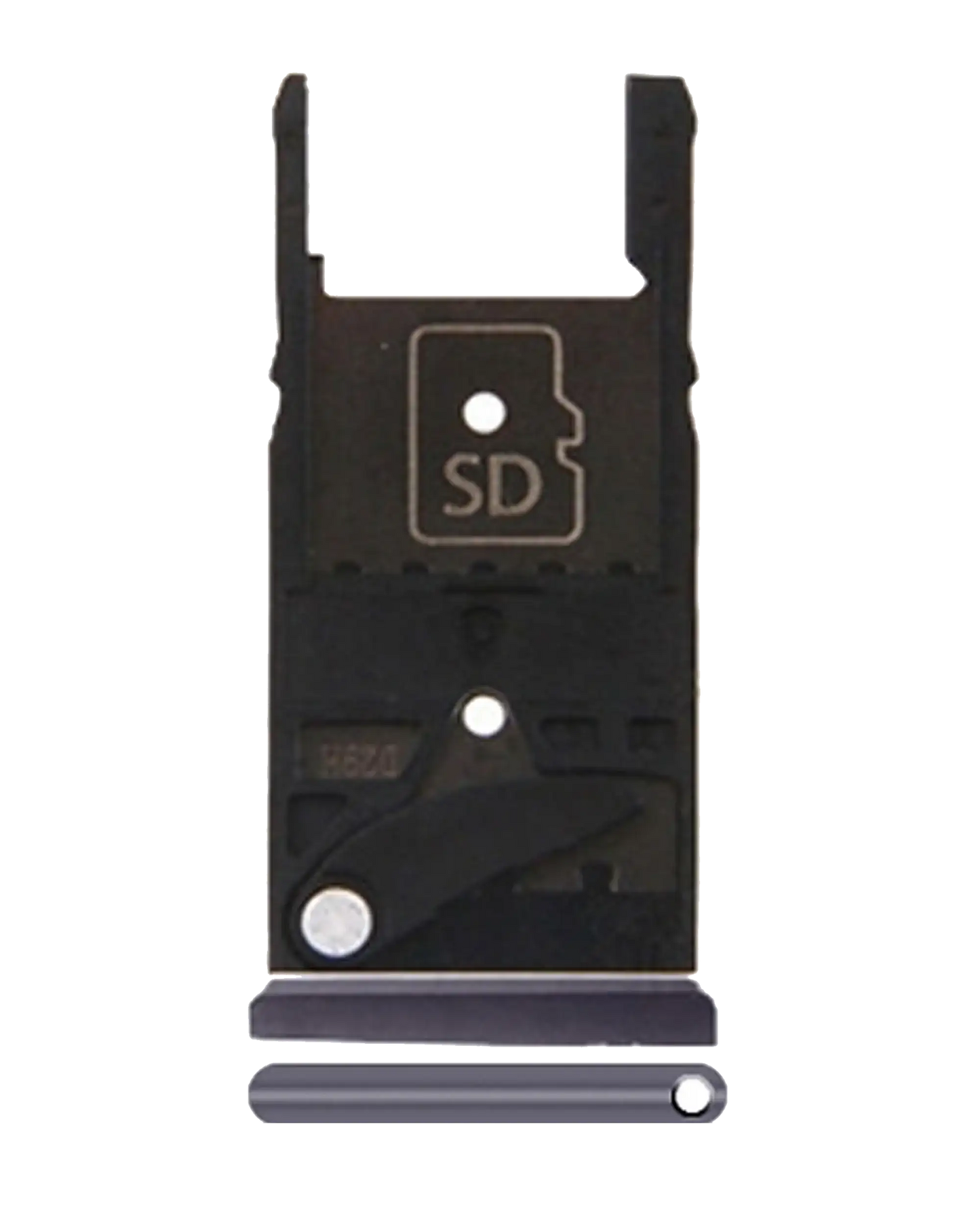 Sim Card Tray For Motorola Moto X Style (XT1572 / 2015) (Black) - Motorola phone replacement part, primary product view, SKU 107082035934