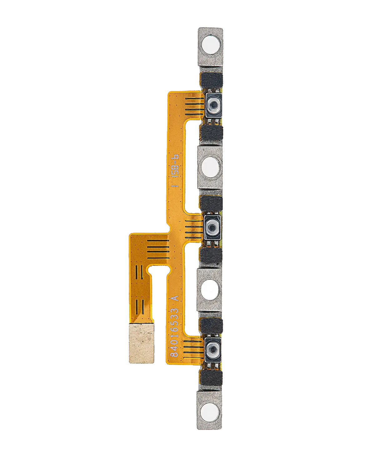 Power / Volume Flex Cable For Motorola Moto Z Force Droid (XT1650-02 / 2016) - Motorola replacement part, primary product view, SKU 107082031237