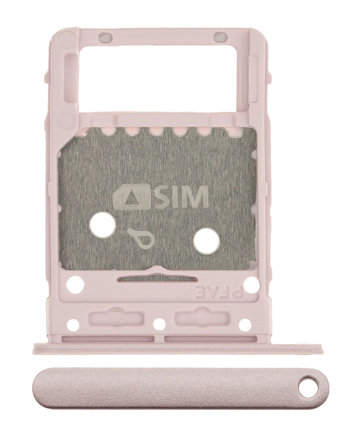 Sim Card Tray Compatible For Samsung Galaxy Tab S6 Lite (P610 / P615 / 2020) (Rose Gold) - product image 1