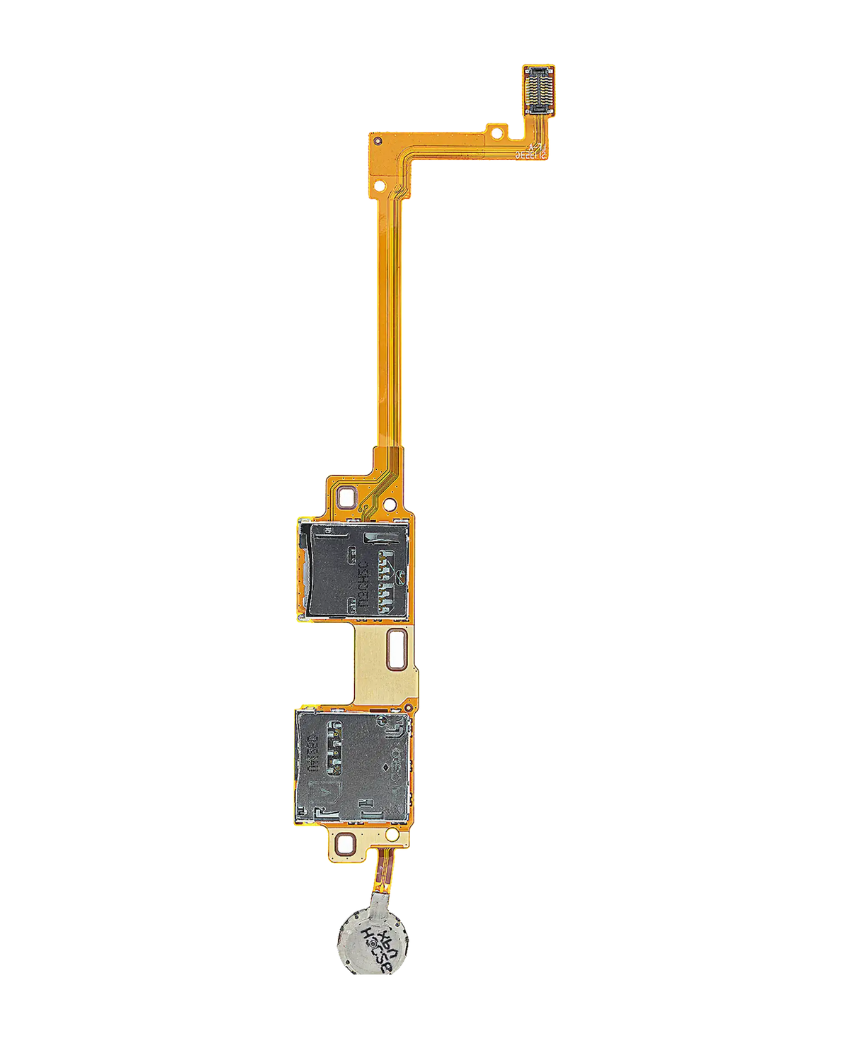 Sim And Memory Card With Vibrator Flex Cable For Samsung Galaxy Note 10.1" (2014 Edition) Samsung Galaxy Tab replacement part image 1
