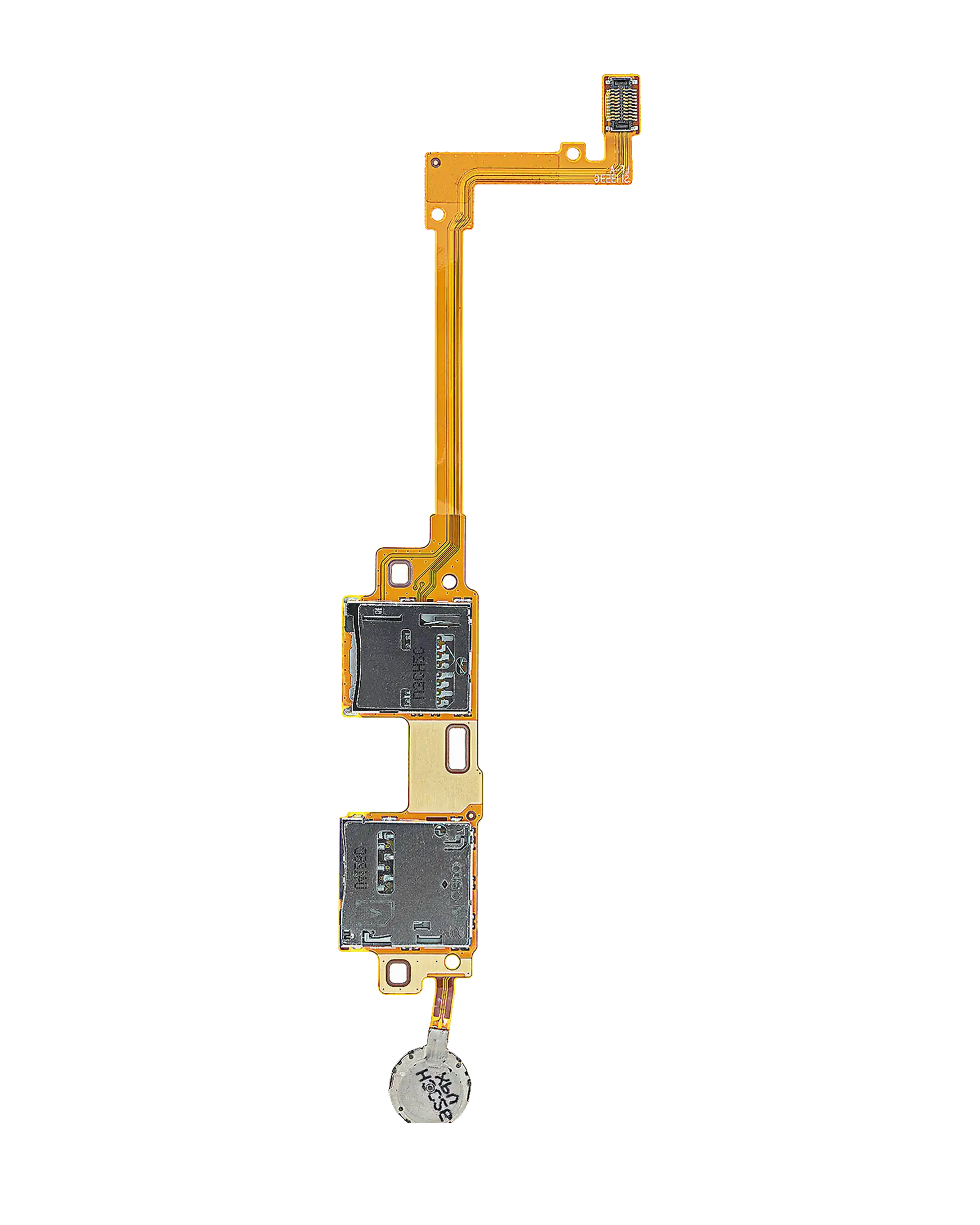 Sim And Memory Card With Vibrator Flex Cable For Samsung Galaxy Note 10.1" (2014 Edition) Samsung Galaxy Tab replacement part image 1