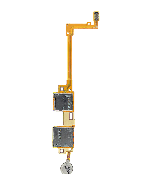 Sim And Memory Card With Vibrator Flex Cable For Samsung Galaxy Note 10.1" (2014 Edition) Samsung Galaxy Tab replacement part image 1