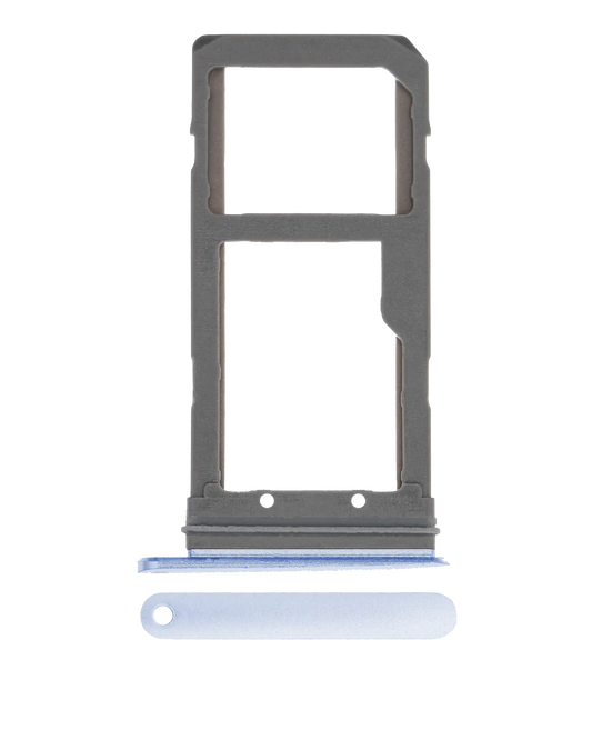 Sim Card Tray For Samsung Galaxy S7 Edge (Coral Blue)