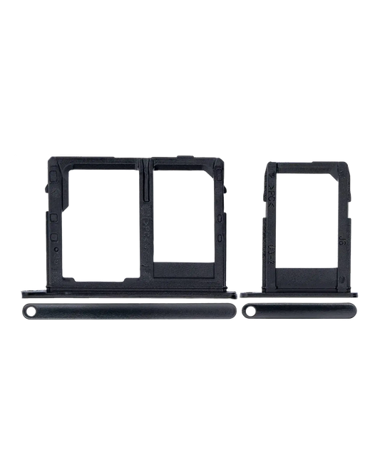 Samsung Galaxy J8 (J810 / 2018) (Black) (2 Piece Set) SIM card tray replacement set - product image 1