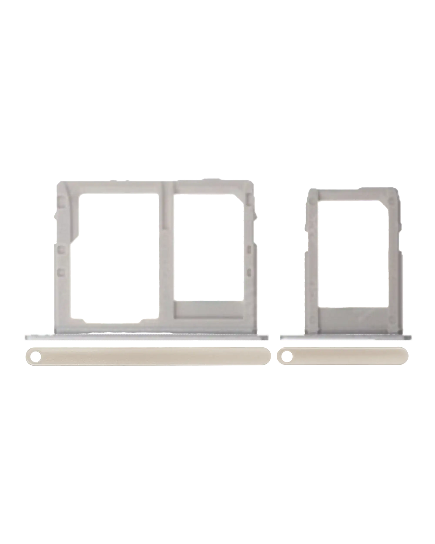 Samsung Galaxy J8 (J810 / 2018) (Gold) (2 Piece Set) SIM card tray replacement set - product image 1