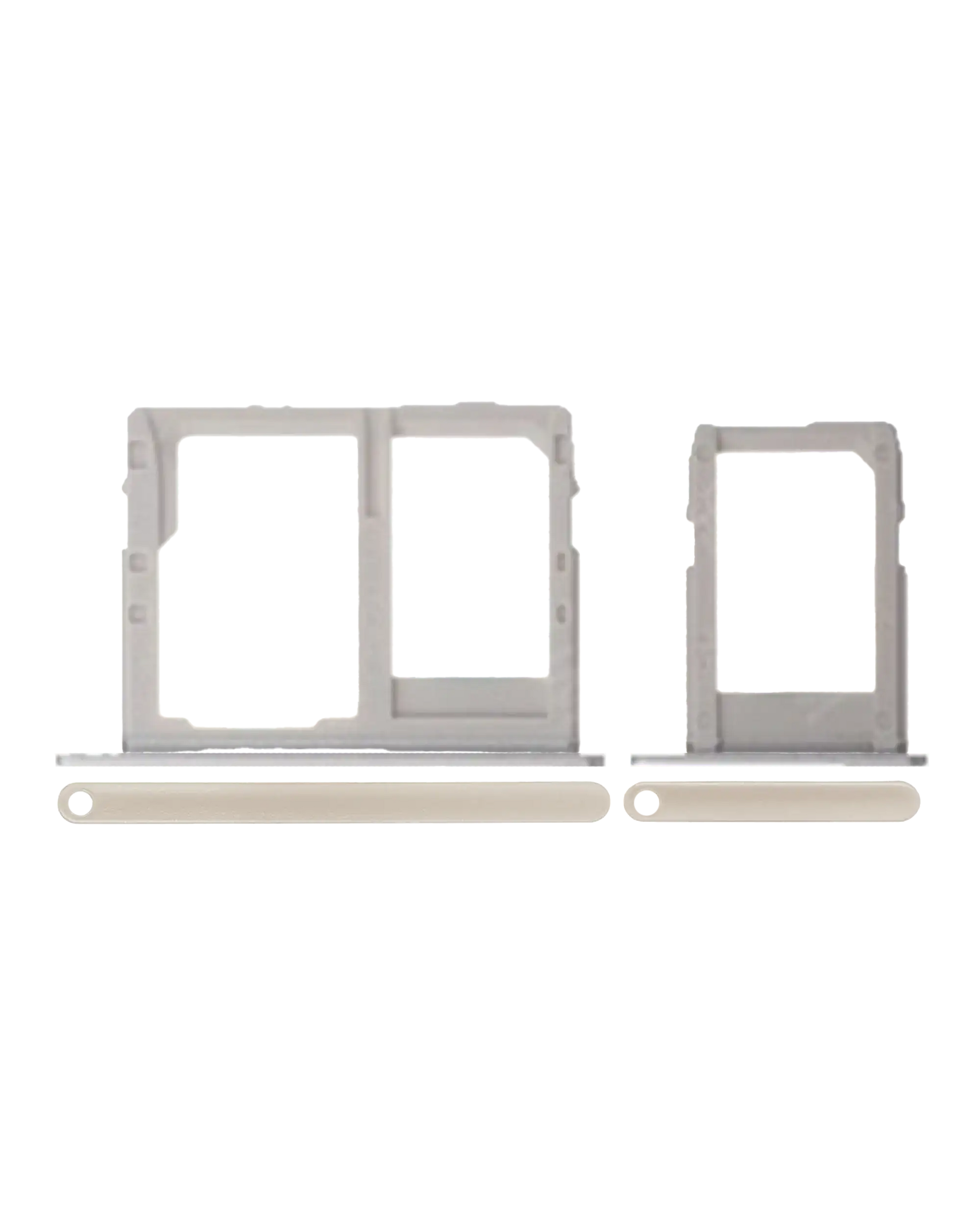 Samsung Galaxy J8 (J810 / 2018) (Gold) (2 Piece Set) SIM card tray replacement set - product image 1