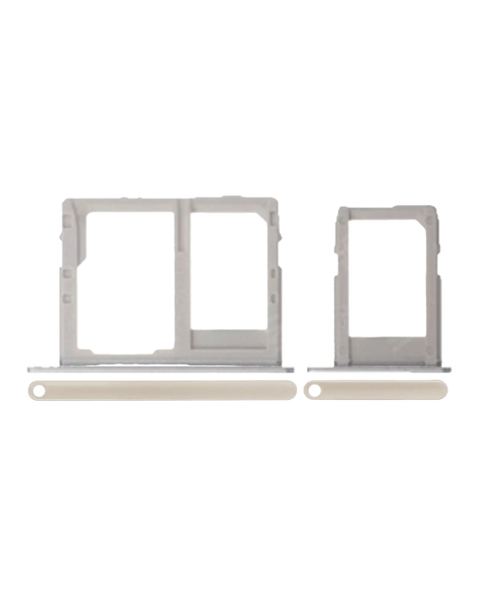 Samsung Galaxy J8 (J810 / 2018) (Gold) (2 Piece Set) SIM card tray replacement set - product image 1