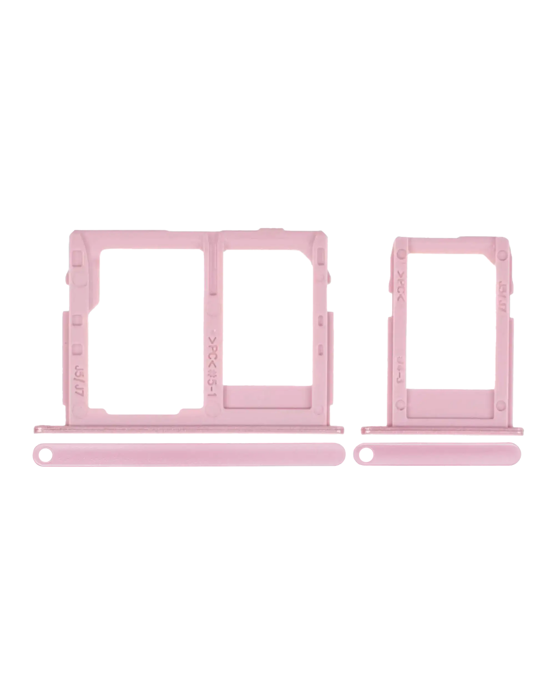 Sim Card Tray For Samsung Galaxy J7 Pro (J730 / 2017) (Pink) Samsung replacement part SKU 107082016141 - product image 1
