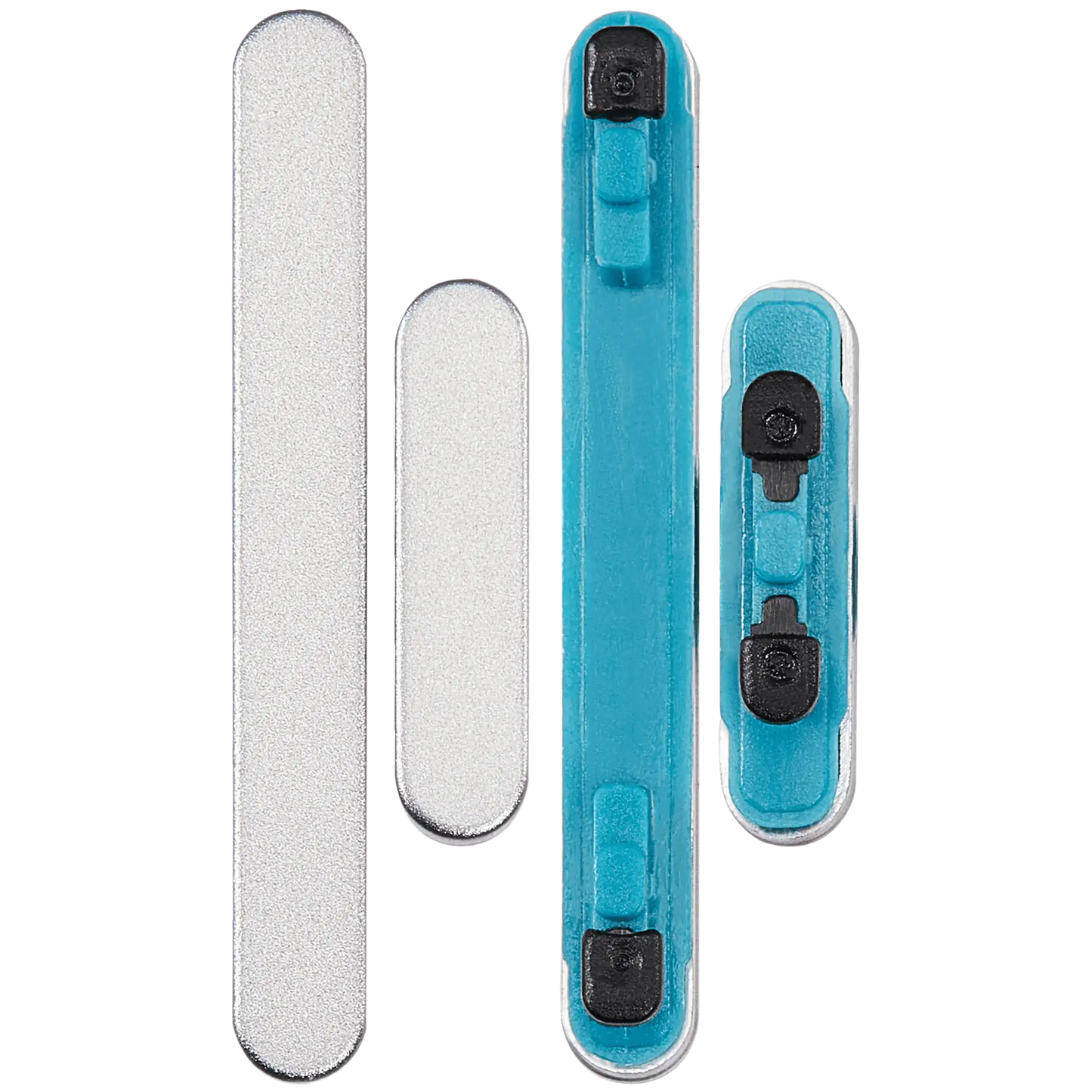 Hard Buttons (Power / Volume) For Samsung Galaxy S24 FE 5G (Premium) (Gray)
