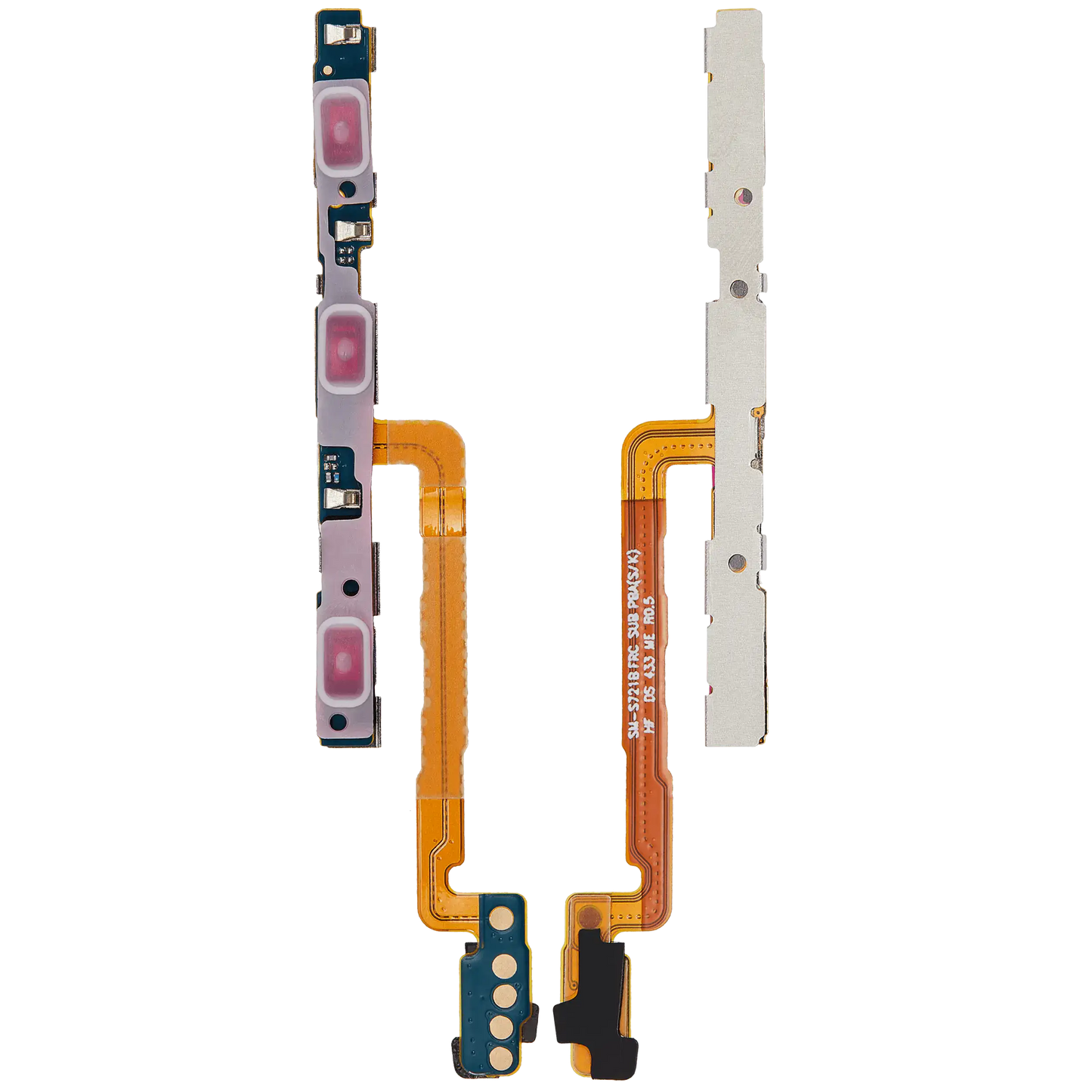Power And Volume Button Flex Cable For Samsung Galaxy S24 FE 5G (Premium)