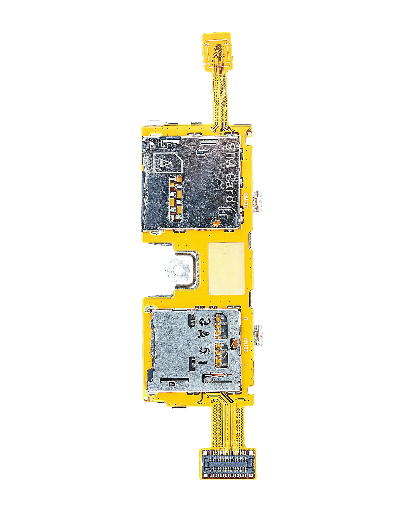 Sim Card And SD Card Flex Cable For Samsung Galaxy Note Pro 12.2 (P905) (3G Model) Samsung Galaxy Tab replacement part image 1