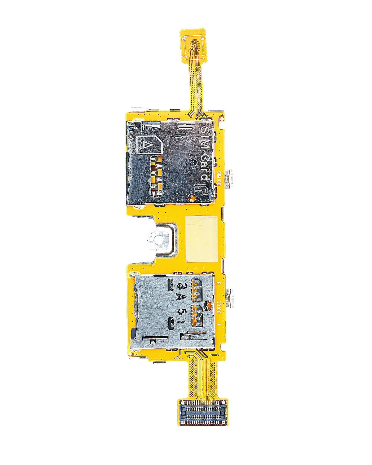 Sim Card And SD Card Flex Cable For Samsung Galaxy Note Pro 12.2 (P905) (3G Model) Samsung Galaxy Tab replacement part image 1