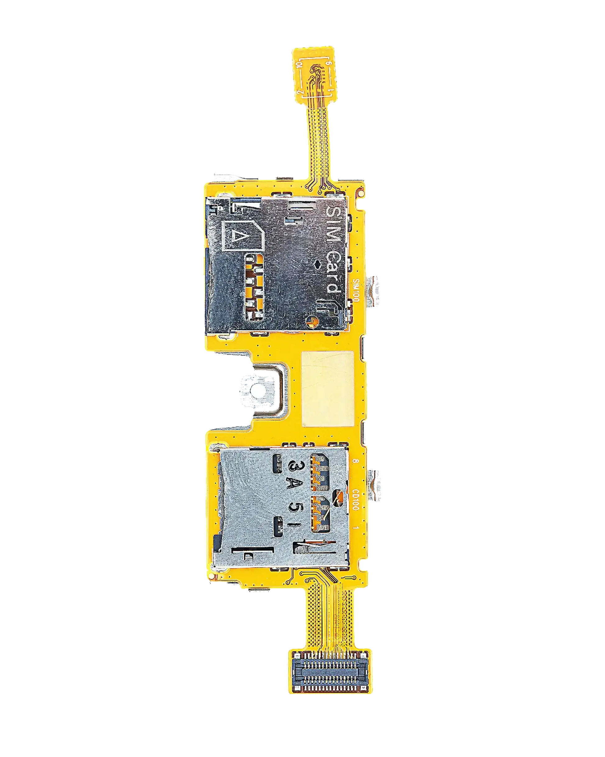 Sim Card And SD Card Flex Cable For Samsung Galaxy Note Pro 12.2 (P905) (3G Model) Samsung Galaxy Tab replacement part image 1