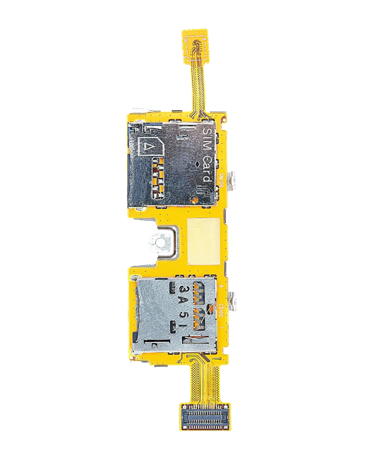 Sim Card And SD Card Flex Cable For Samsung Galaxy Note Pro 12.2 (P905) (3G Model) Samsung Galaxy Tab replacement part image 1