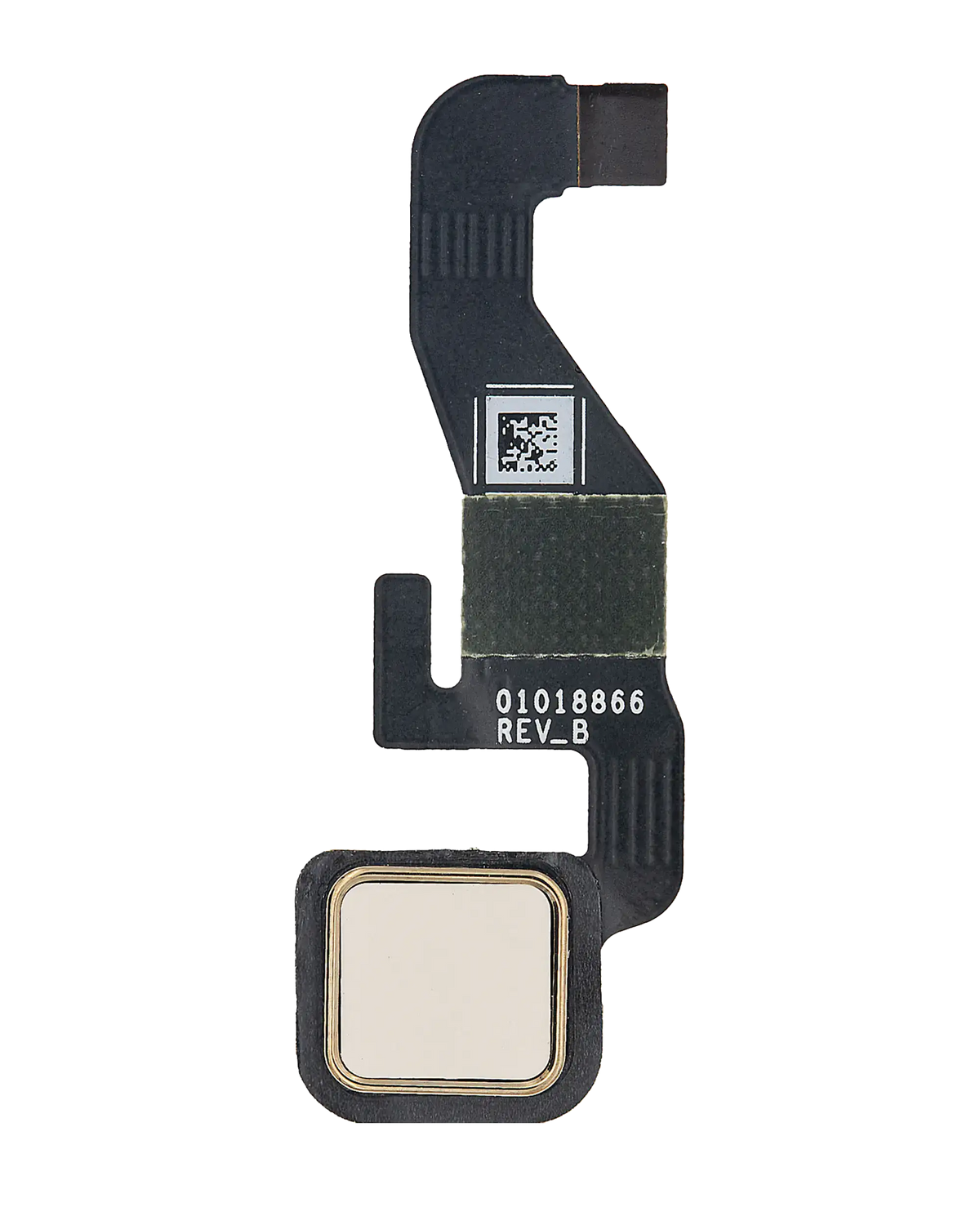 Home Button Flex Cable For Motorola Moto Z Droid (XT1650 / 2016) (Gold) - Motorola replacement part, primary product view, SKU 107082031332