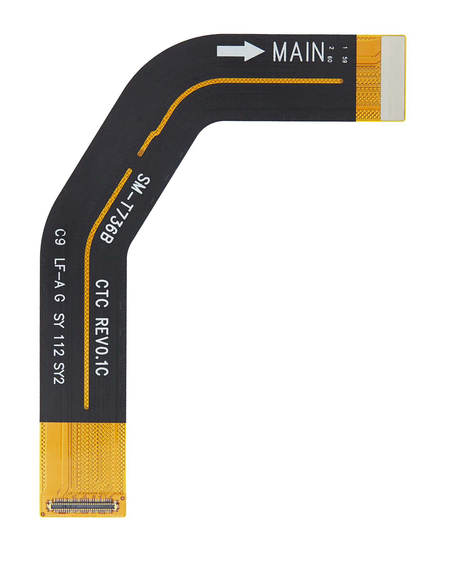 Mainboard Flex Cable Compatible For Samsung Galaxy Tab S7 FE (T730 / T733 / T736B) - product image 1
