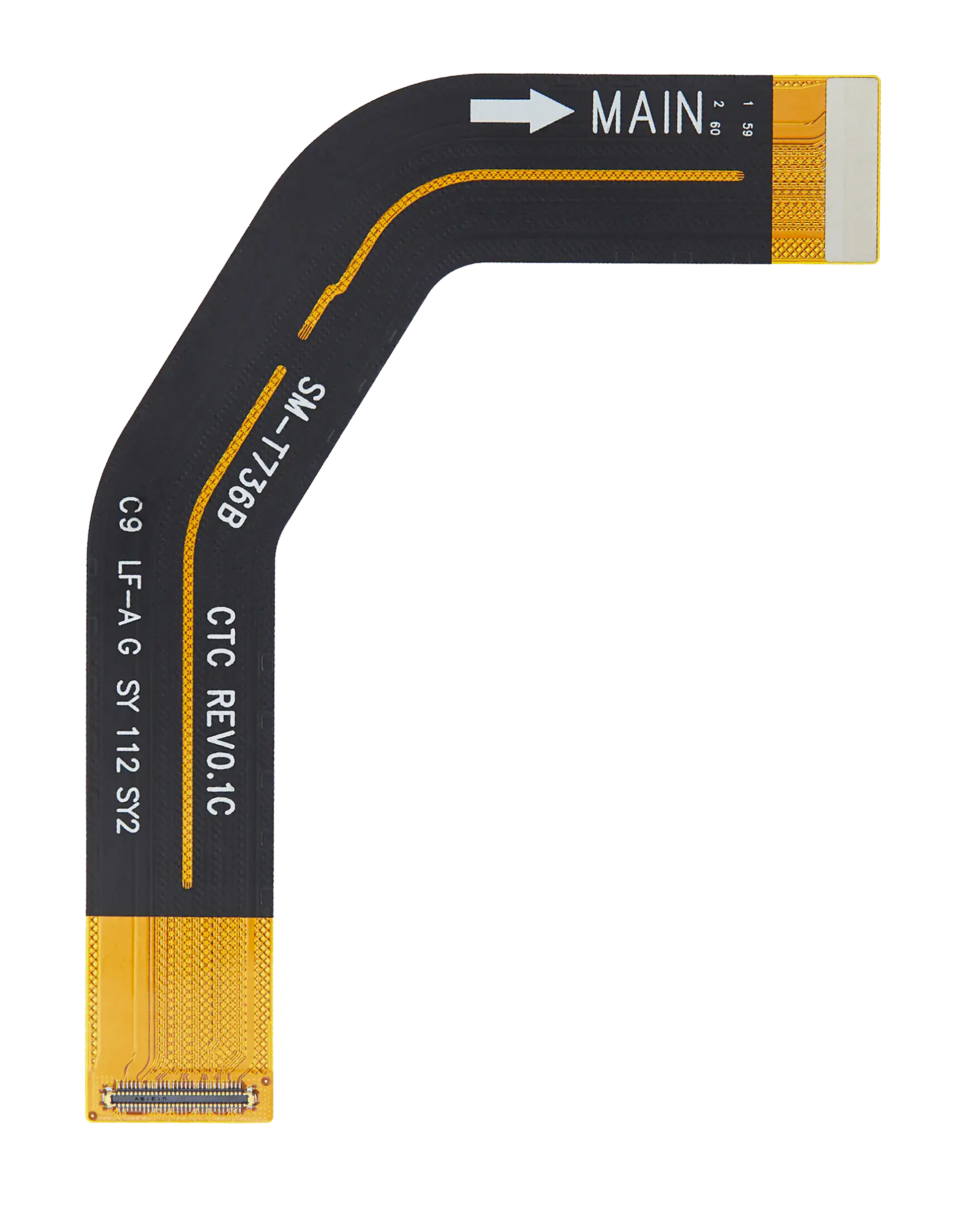 Mainboard Flex Cable Compatible For Samsung Galaxy Tab S7 FE (T730 / T733 / T736B) - product image 1