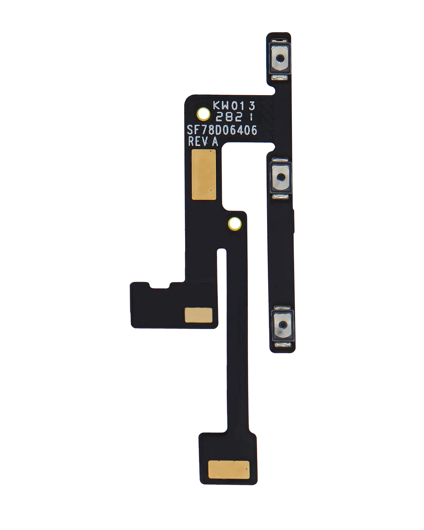 Power / Volume Button Flex Cable For Motorola Moto G Stylus 5G (XT2131 / 2021) replacement part for compatible Motorola phone, SKU 107082025166, product image 1
