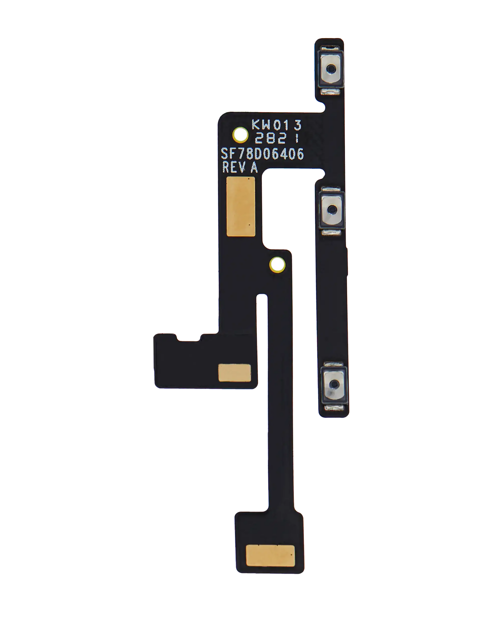 Power / Volume Button Flex Cable For Motorola Moto G Stylus 5G (XT2131 / 2021) replacement part for compatible Motorola phone, SKU 107082025166, product image 1