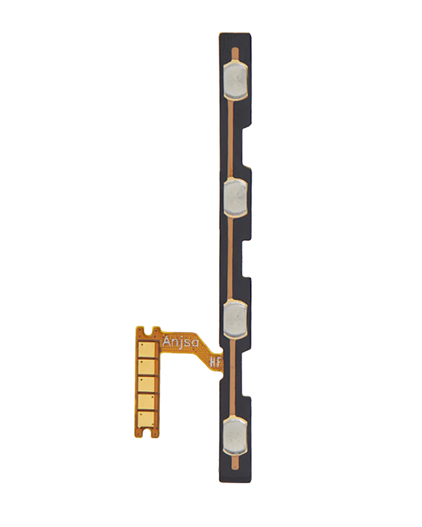 Power And Volume Flex Cable For Motorola Moto G60 (XT2135 / 2021) replacement part for compatible Motorola phone, SKU 107082023727, product image 1