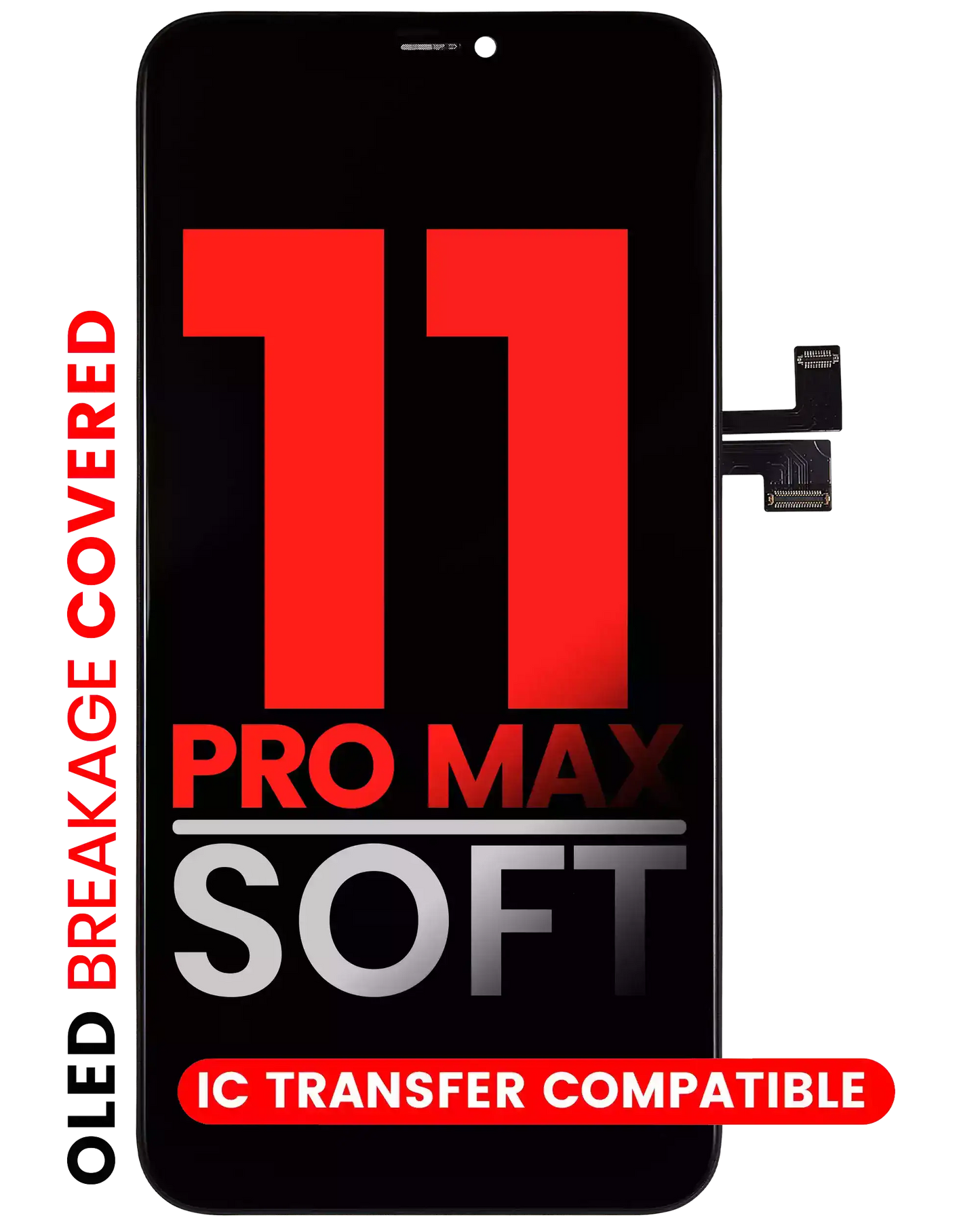 OLED Assembly For iPhone 11 Pro Max (Aftermarket Pro: XO7 Soft)