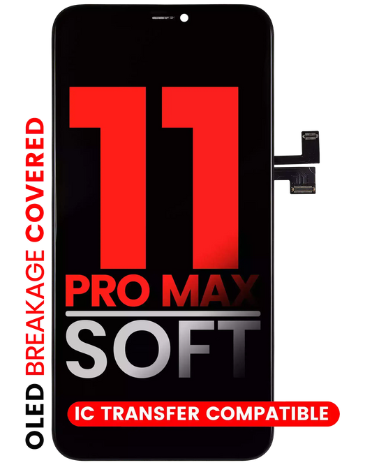 OLED Assembly For iPhone 11 Pro Max (Aftermarket Pro: XO7 Soft)