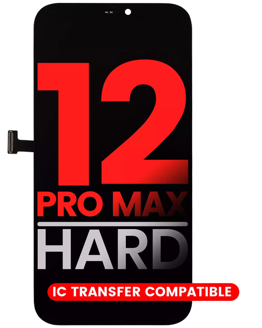 OLED Assembly For iPhone 12 Pro Max (Aftermarket Plus: Hard)