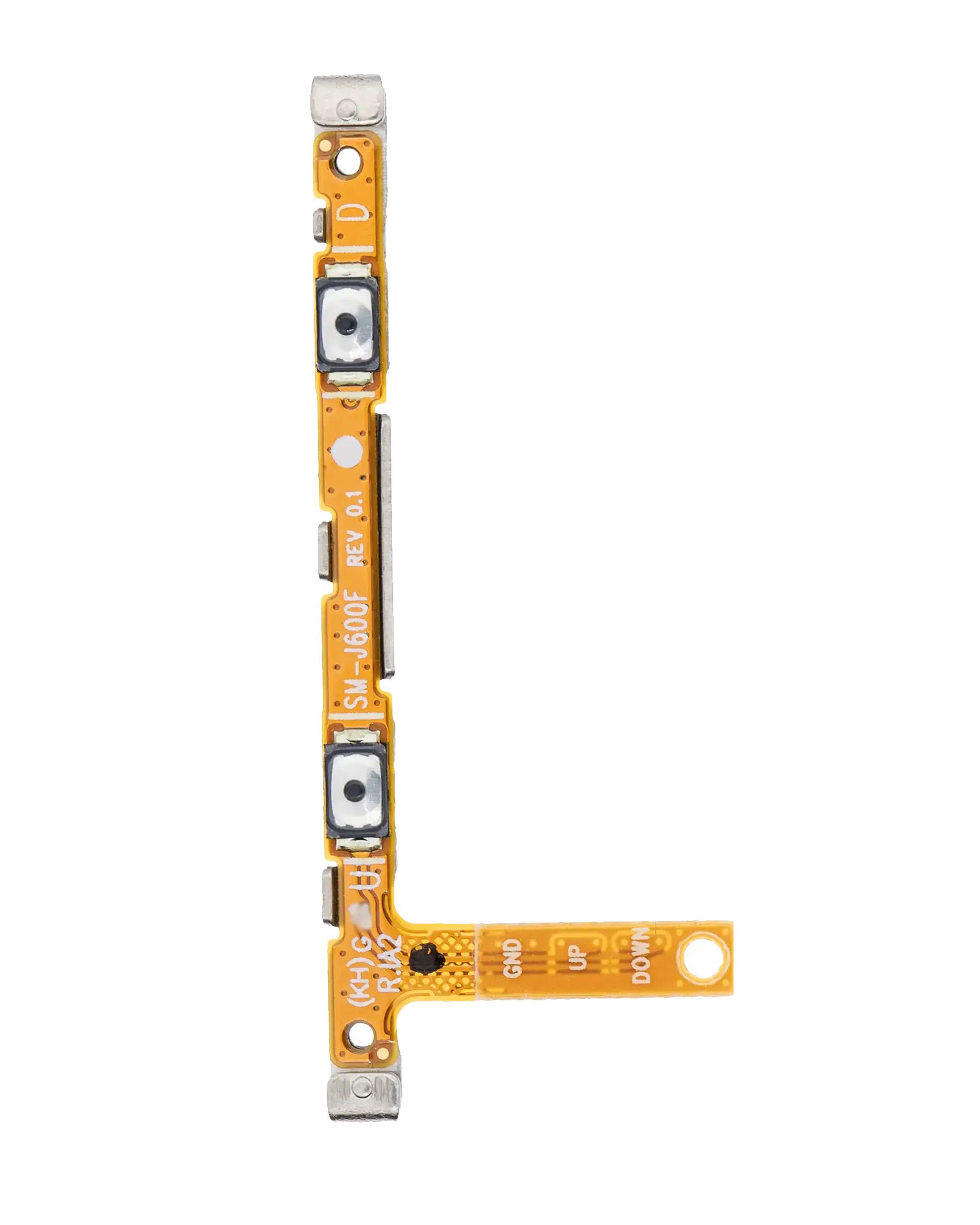 Premium Volume Button Flex Cable For Samsung Galaxy A6 (A600 / 2018) / A6 Plus (A605 / 2018) - View 1
