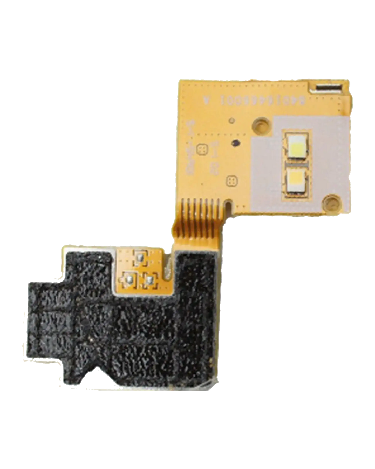 Flashlight Flex for Motorola Droid Maxx 2 (XT1565 / 2015) - replacement component front view, SKU 107082036922, image 1