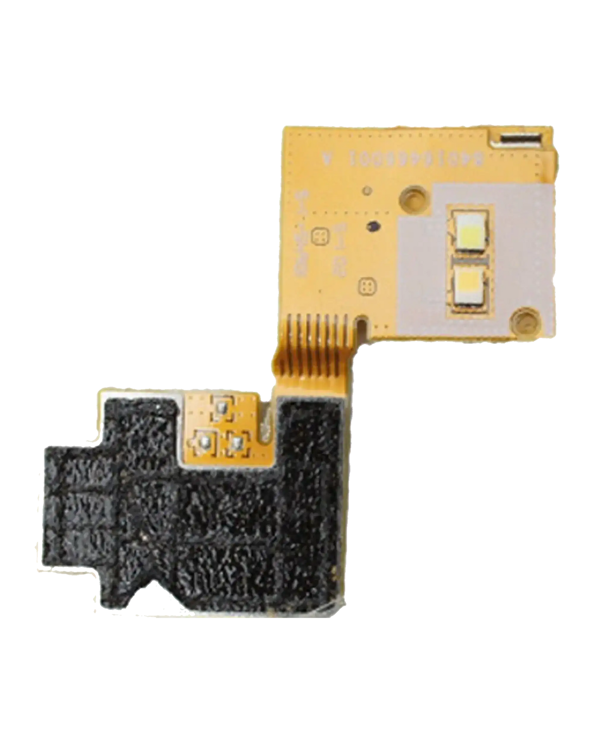 Flashlight Flex for Motorola Droid Maxx 2 (XT1565 / 2015) - replacement component front view, SKU 107082036922, image 1