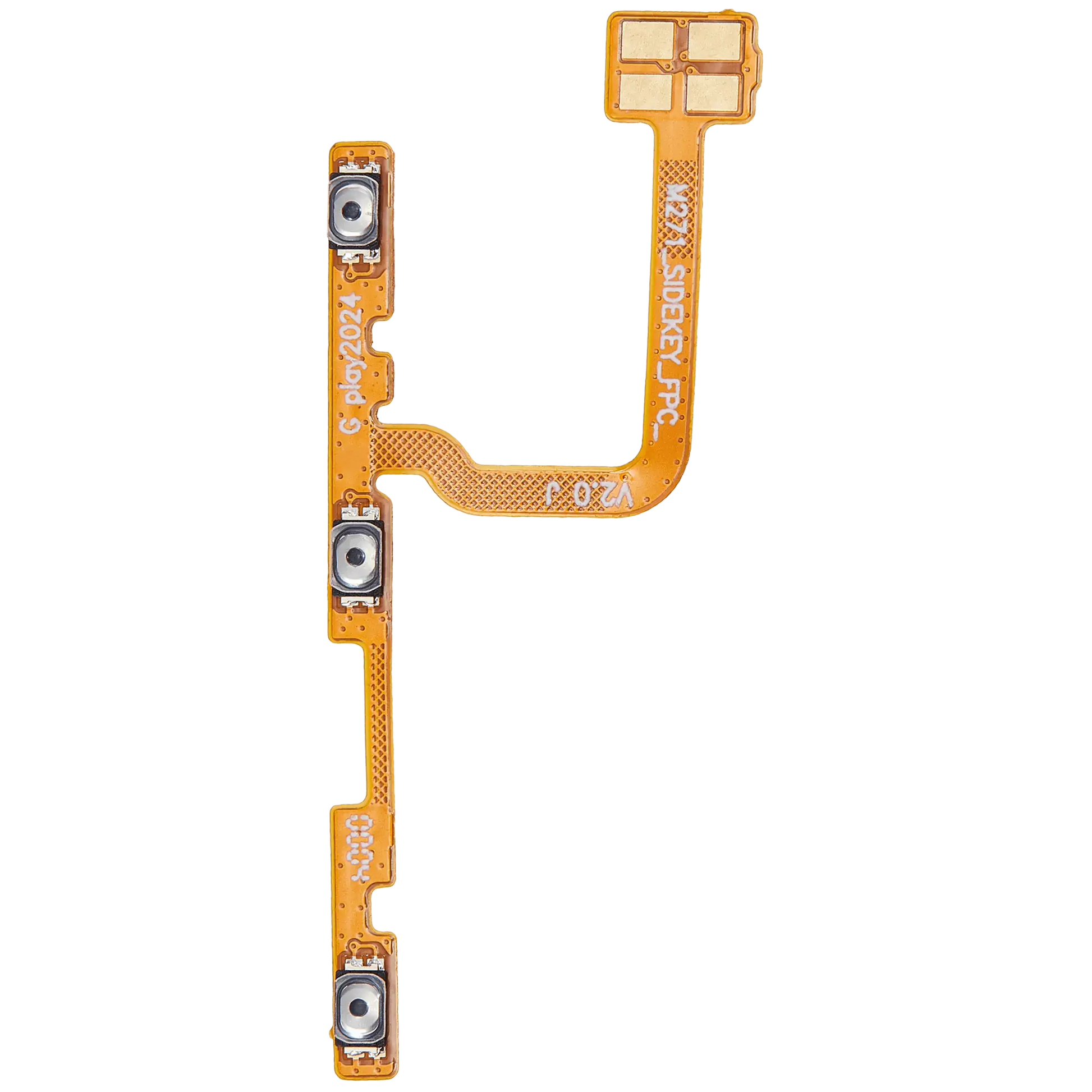 Power Button Flex Cable For Motorola Moto G Play (XT2413 / 2024) replacement part SKU 107182137542 image 1