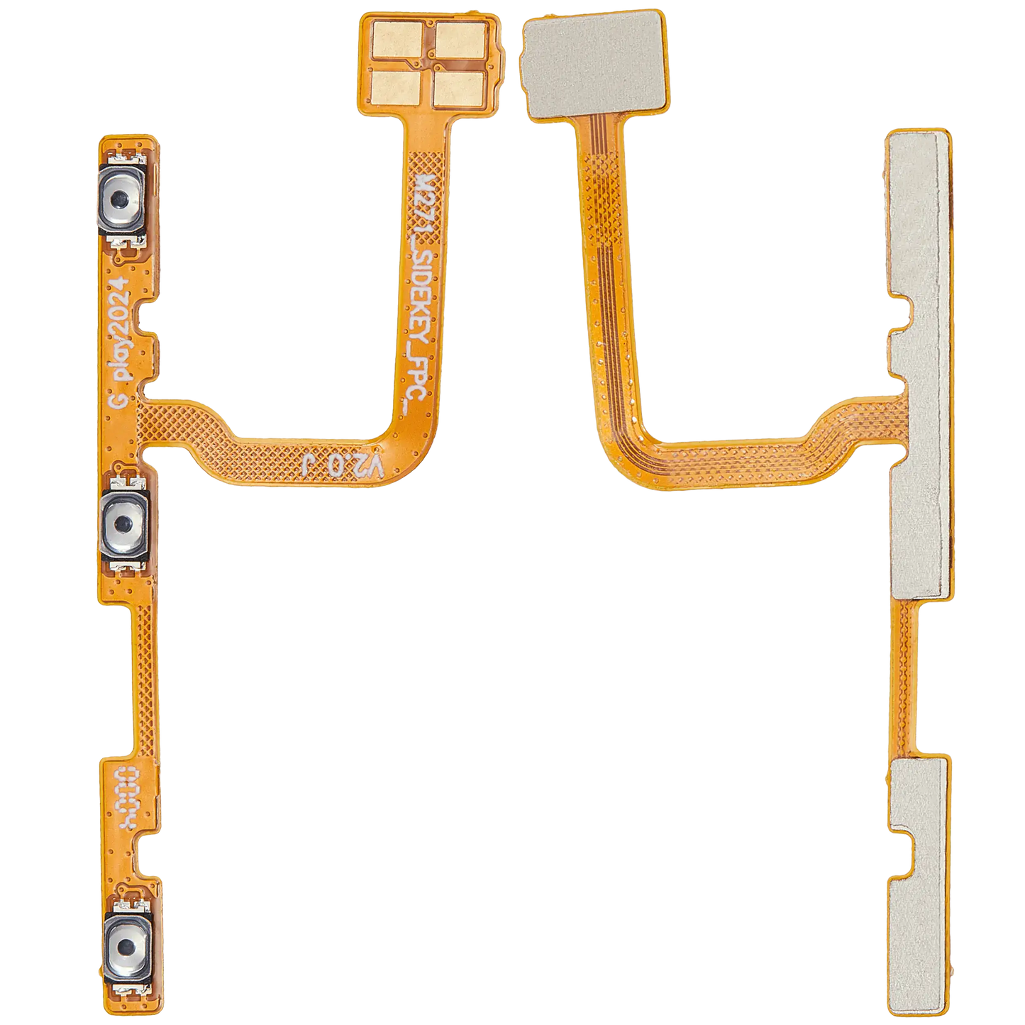 Power Button Flex Cable For Motorola Moto G Play (XT2413 / 2024) replacement part SKU 107182137542 image 2