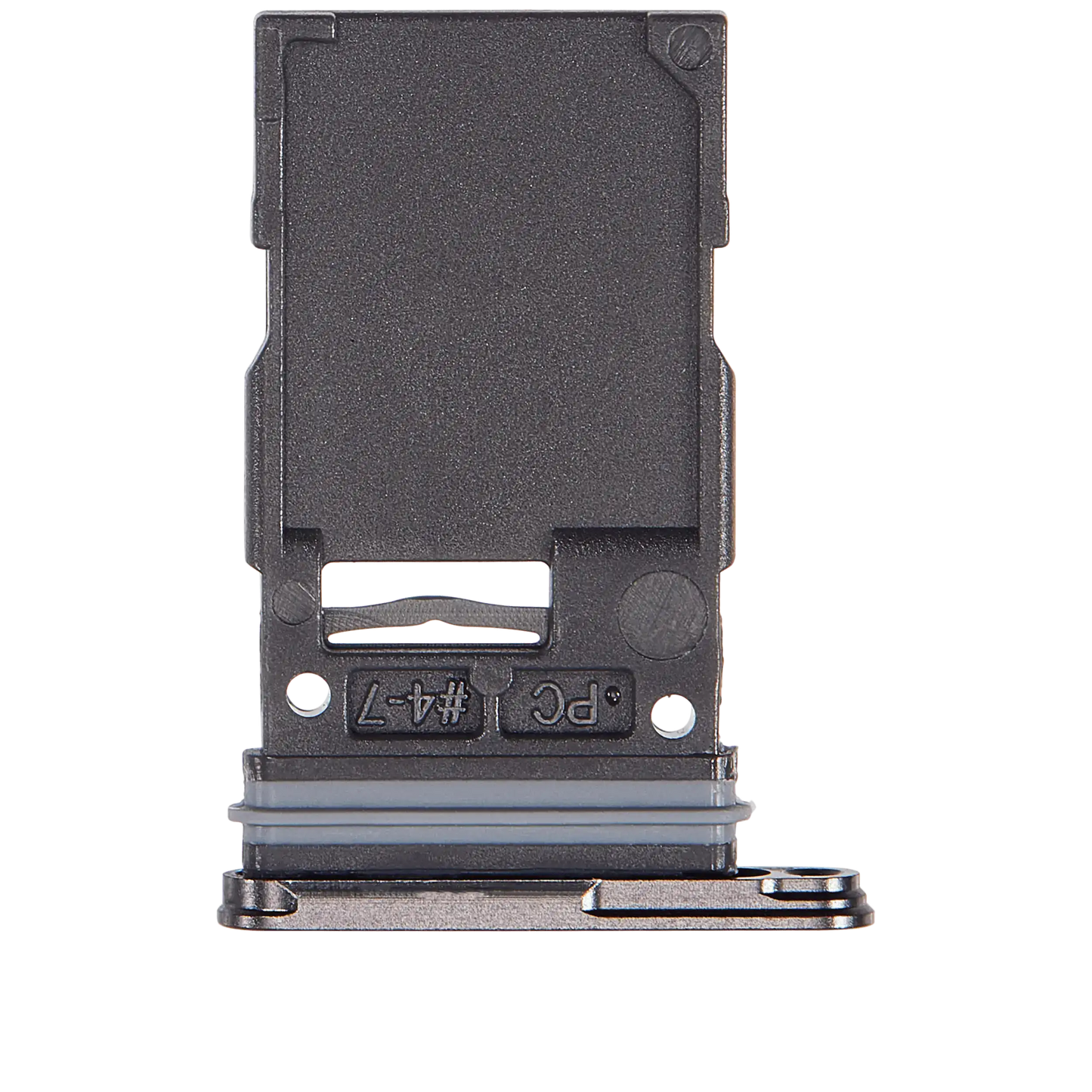 Single Sim Card Tray For Samsung Galaxy S24 FE 5G (Premium) (Graphite)