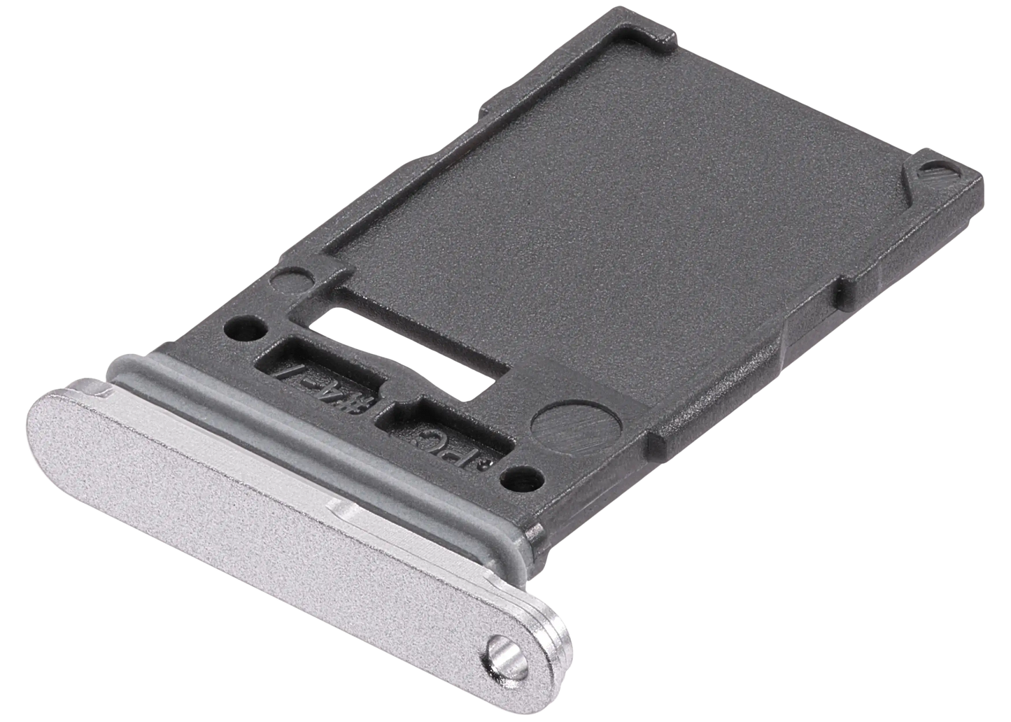 Single Sim Card Tray For Samsung Galaxy S24 FE 5G (Premium) (Gray)