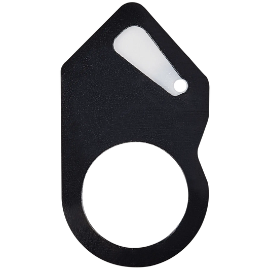 Flash Light / Power Flex Bracket With Microphone Mesh For iPhone 16 / 16 Plus (10 Pack)