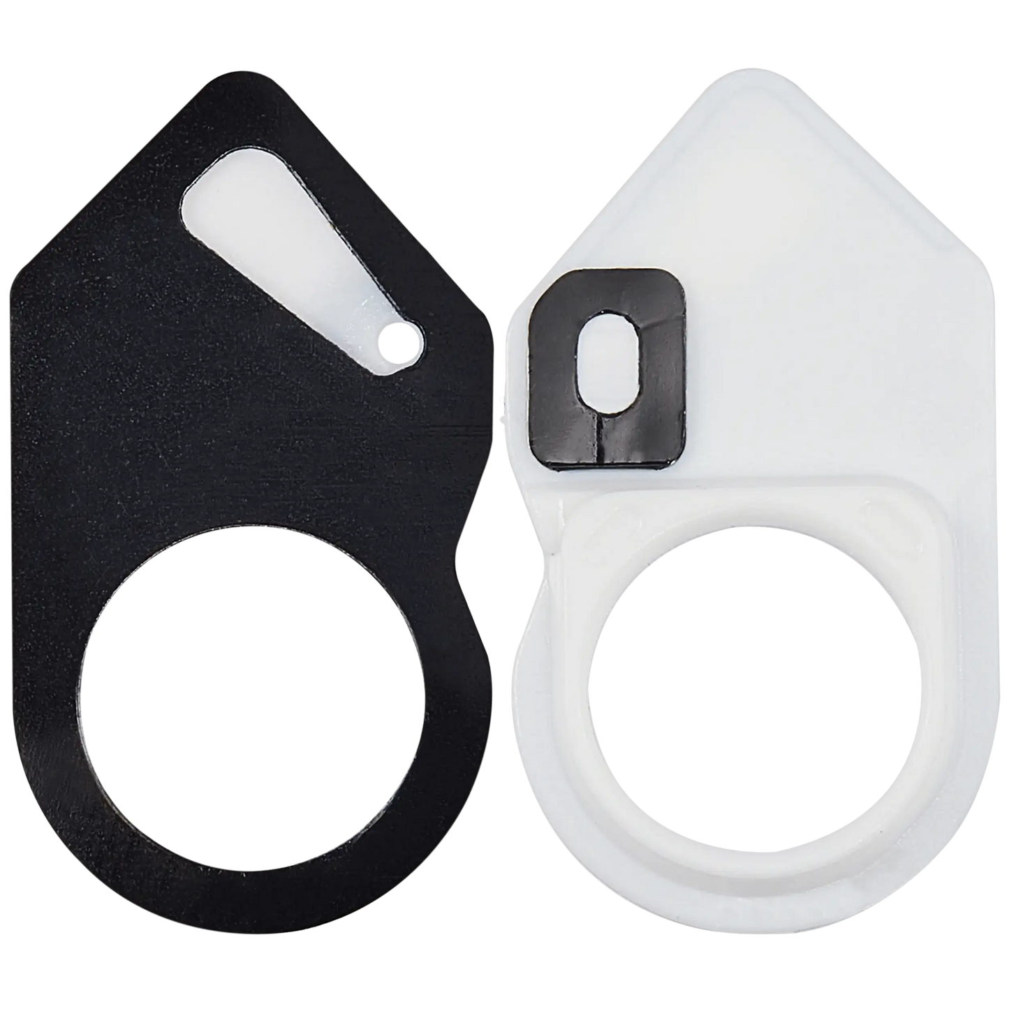 Flash Light / Power Flex Bracket With Microphone Mesh For iPhone 16 / 16 Plus (10 Pack)