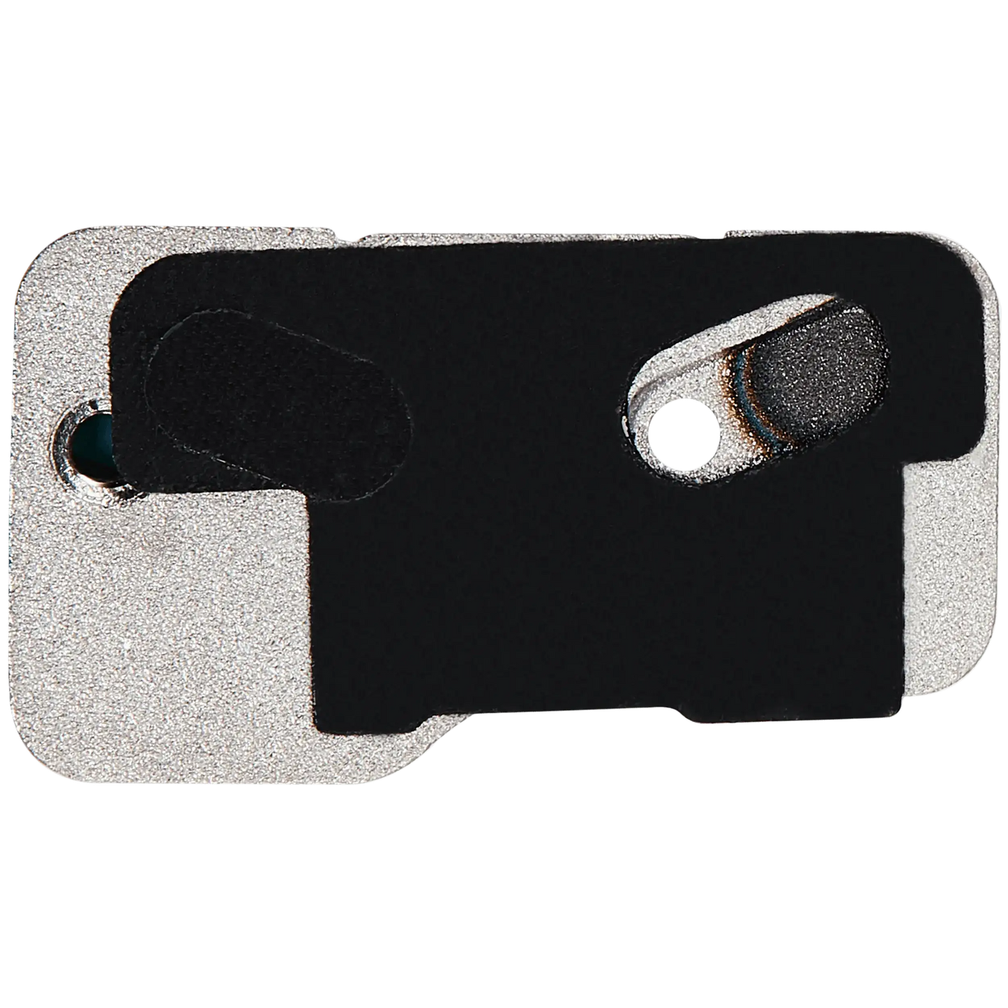Flash Light / Power Flex Bracket With Microphone Mesh For iPhone 16 Pro / 16 Pro Max (10 Pack)