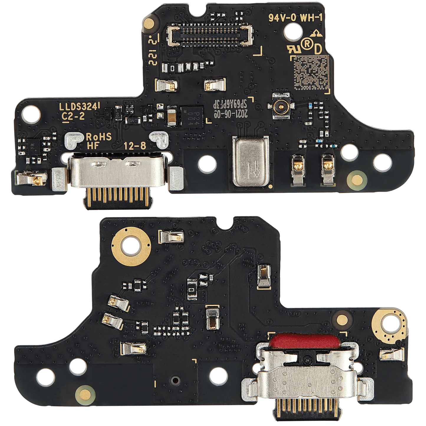 Charging Port Board For Motorola Moto G31 (XT2173 / 2021) (Premium) replacement part SKU 107183137192 image 2