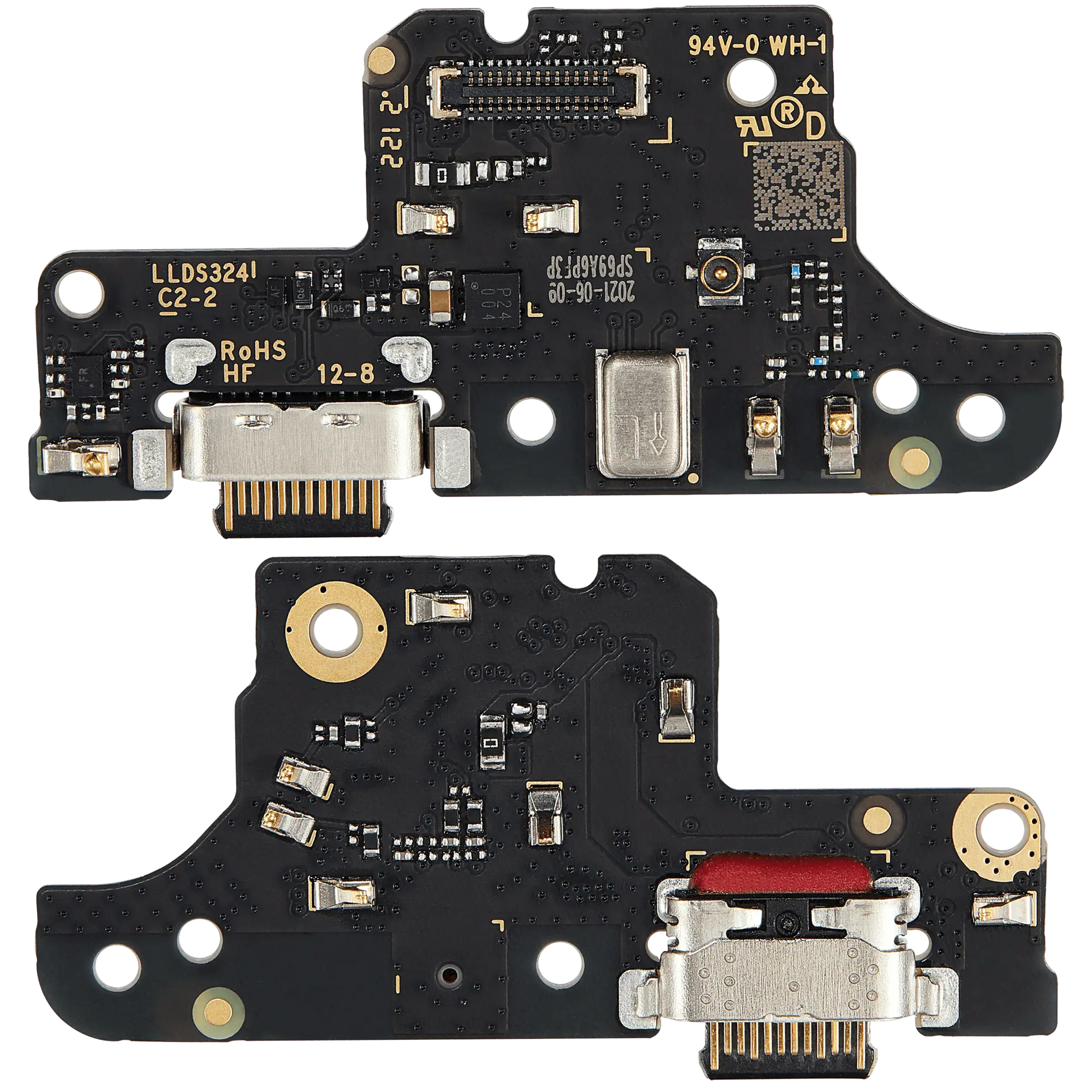 Charging Port Board For Motorola Moto G31 (XT2173 / 2021) (Premium) replacement part SKU 107183137192 image 2