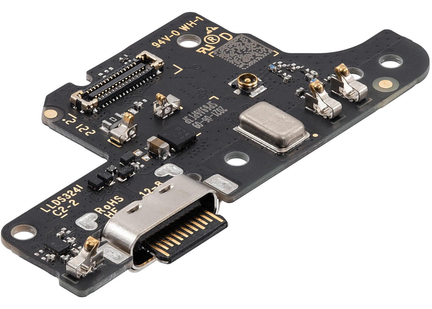 Charging Port Board For Motorola Moto G31 (XT2173 / 2021) (Premium) replacement part SKU 107183137192 image 4