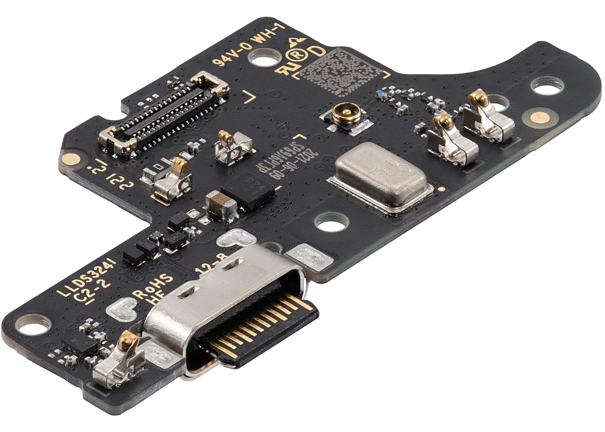 Charging Port Board For Motorola Moto G31 (XT2173 / 2021) (Premium) replacement part SKU 107183137192 image 4