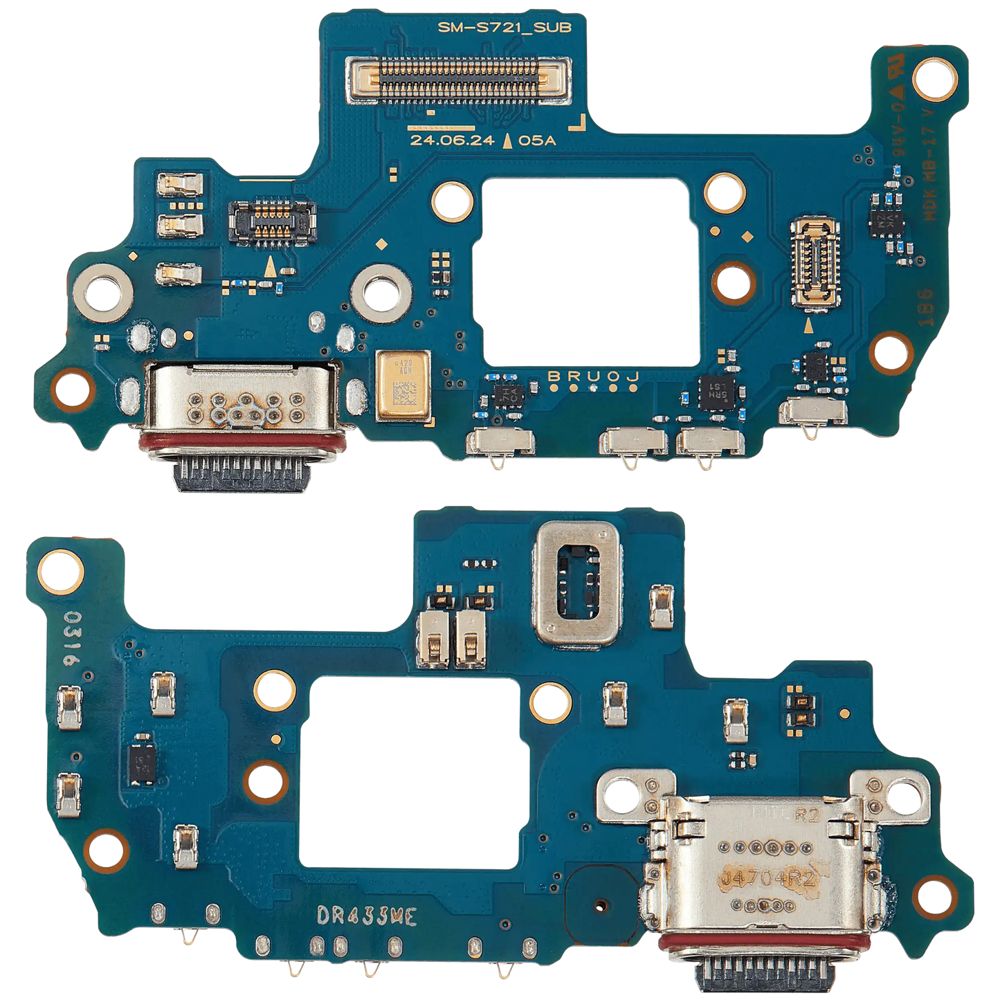 Charging Port Board For Samsung Galaxy S24 FE 5G (S721U) (US Version) (Premium)