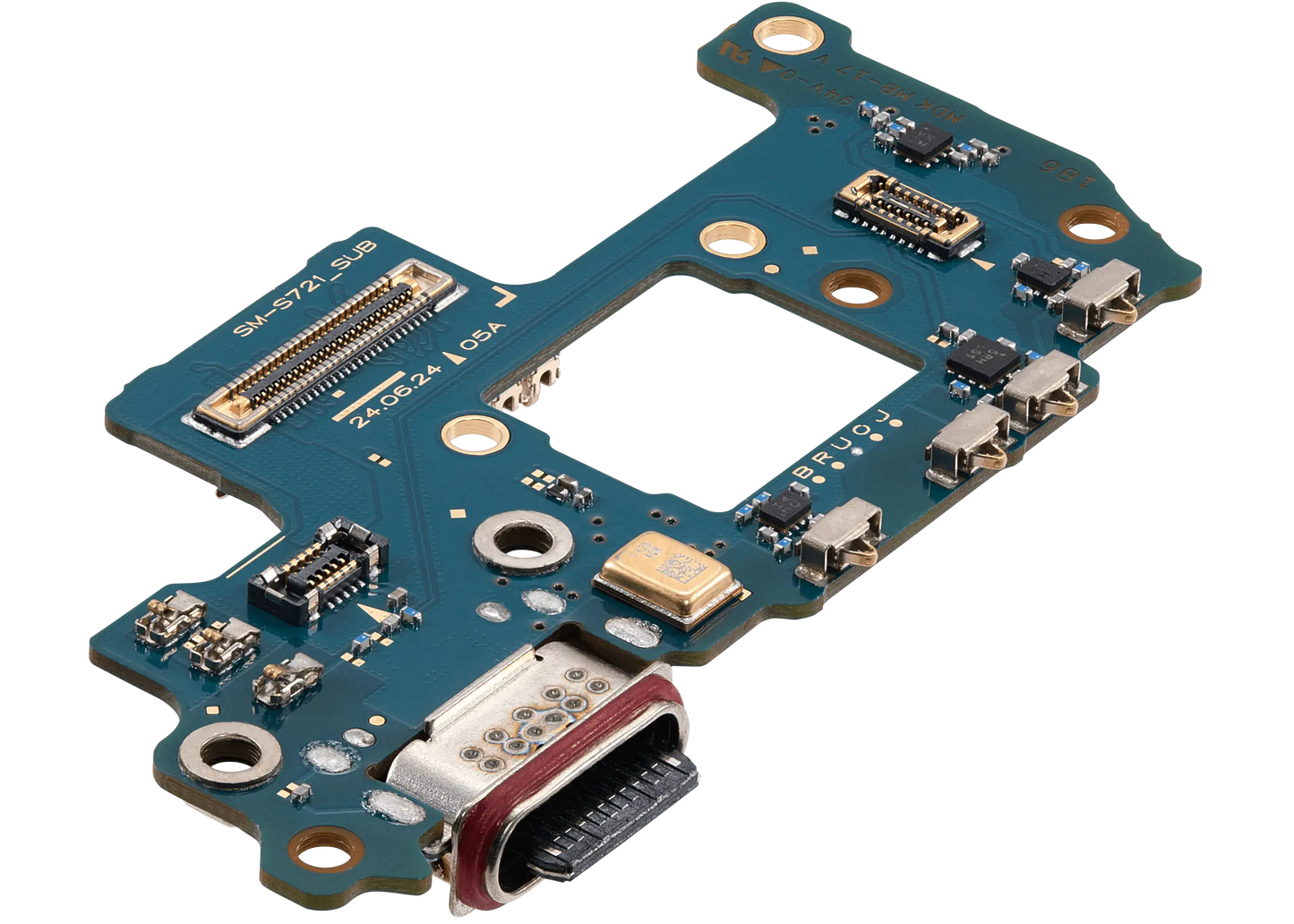 Charging Port Board For Samsung Galaxy S24 FE 5G (S721U) (US Version) (Premium)