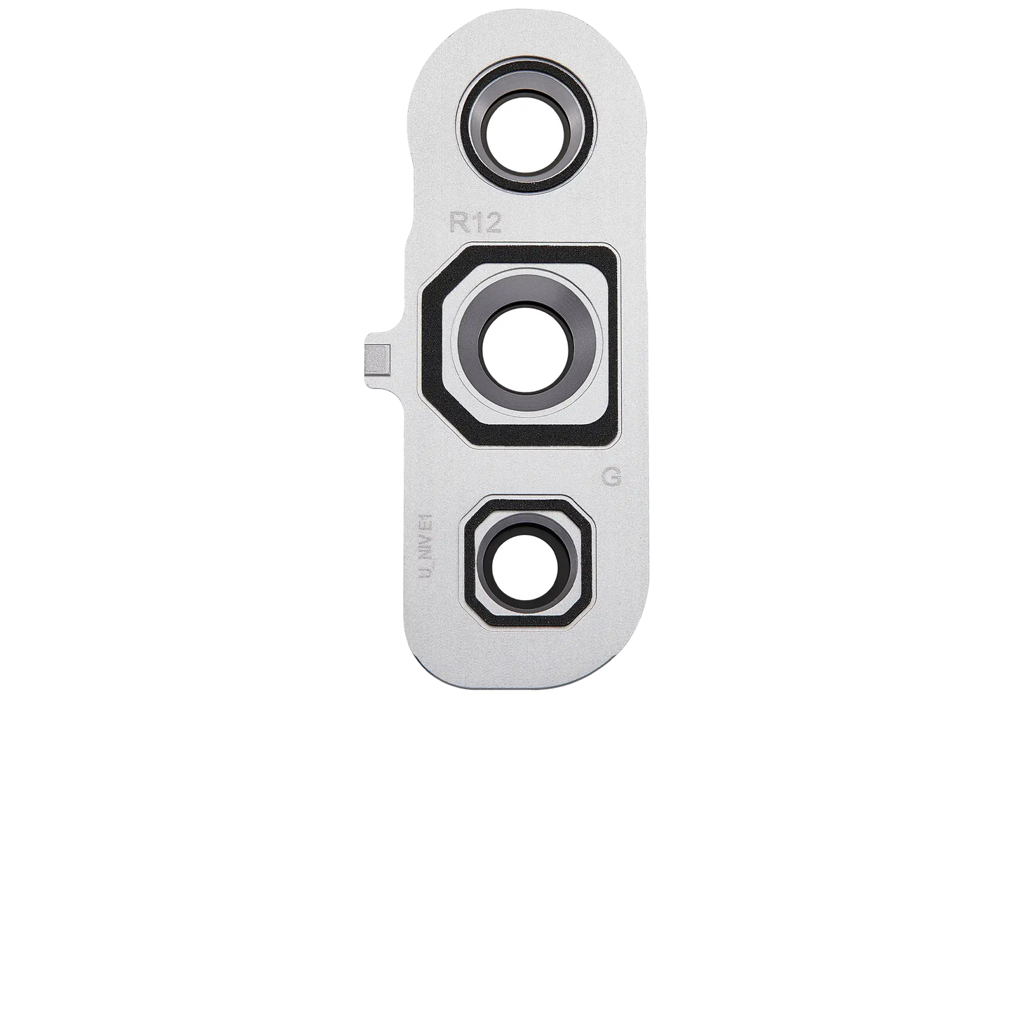 Back Camera Lens With Cover Bezel Ring For Samsung Galaxy S24 FE 5G (White)