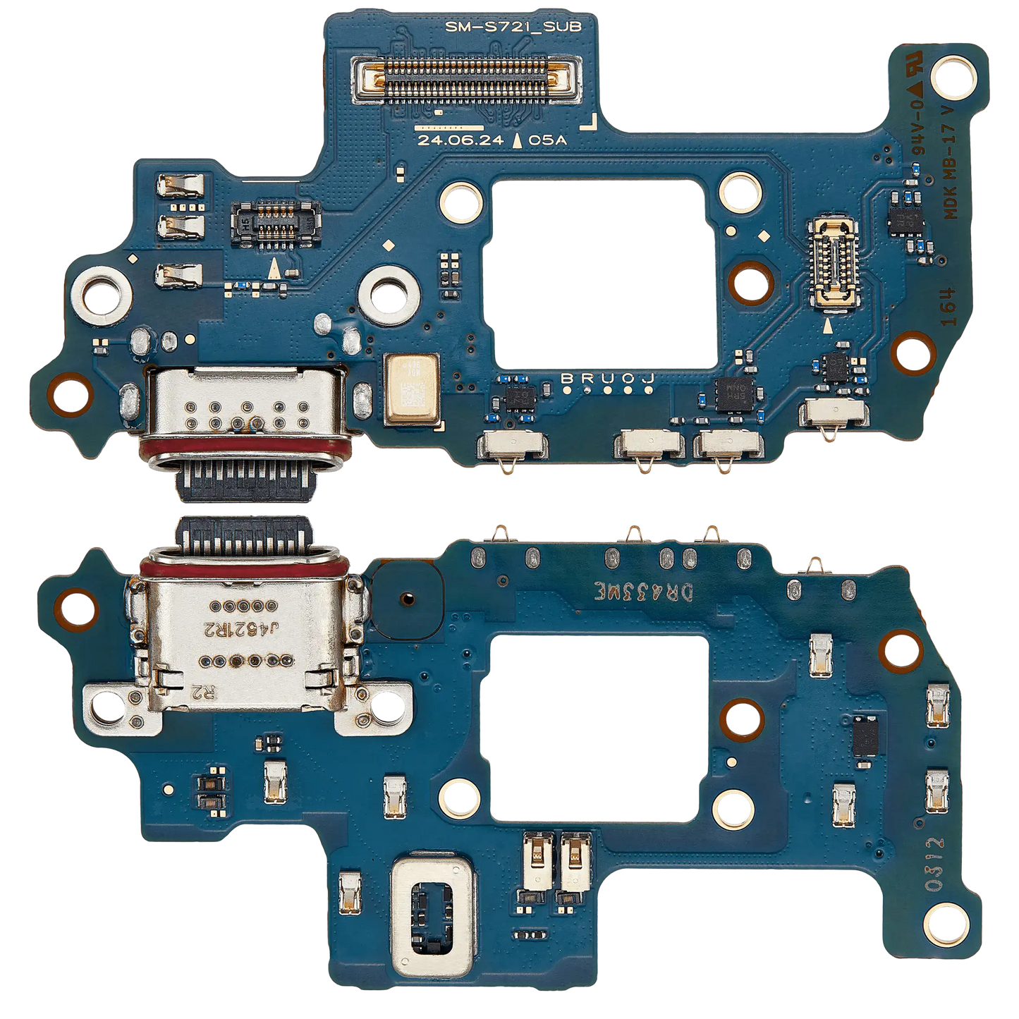 Charging Port Board For Samsung Galaxy S24 FE 5G (S721R) (International Version) (Premium)